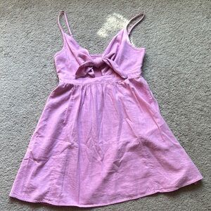 Perfect pink summer dress
